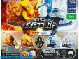 Pokemon Diorama collect Fire & Ice Charcadet