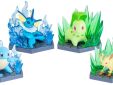 Pokemon Diorama collect Water & Grass Vaporeon