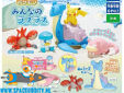Pokemon Everyone's Lapras Ippai serie Slowpoke