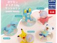 Pokemon Gira Gira Sunshine mascot serie Pikachu