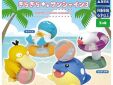 Pokemon Gira Gira Sunshine serie 3 mascot Quaxly