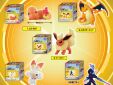Pokemon moncolle box #11 figuur Flareon