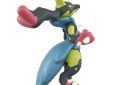 Pokemon monster collection Mega Yellow Lucario