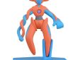Pokemon monster collection select Deoxys