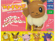 Pokemon Move Snap various series Eevee