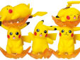 Pokemon nosechara Pikachu blind box figuurtje