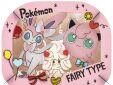 Pokemon paper theater set Fairy Type