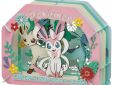 Pokemon paper theater set Sylveon, Glaceon en Leafeon