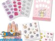 Pokemon Peaceful Place clear nail set basic