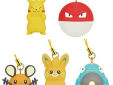 Pokemon petanko mascot keychain Pawmo