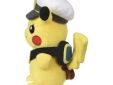 Pokemon pluche Captain Pikachu met bril