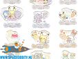 Pokemon Poke Peace mini acryl stand series 2 Piplup, Pikachu en Espurr