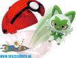 Pokemon Pokedel-Z Monster Ball met Sprigatito
