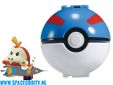 Pokemon Pokedel-Z Super Ball met Fuecoco