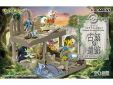 Pokemon Re-Ment Diorama collection Castle #3 Aipom