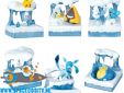 Pokemon Re-Ment World 3 Frozen snow field Vanillite & Cubchoo space oddity amsterdam