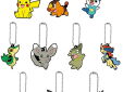 Pokemon rubber sleutelhanger serie 12 Tepig