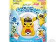 Pokemon soft vinyl water splash figuur Captain Pikachu