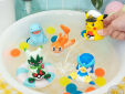 Pokemon soft vinyl water splash figuur Quaxwell