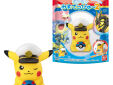 Pokemon soft vinyl water splash figuur series 2 Captain Pikachu