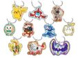 Pokemon Sun and Moon metal keychain Rotom Pokevision
