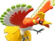Pokemon Sun and Moon moncolle Hyper size EHP 17 Ho-oh