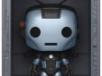 Pop! Deluxe vinyl figuur Iron Man Hall of Armor model 11 War Machine