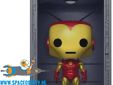 Pop! Deluxe vinyl figuur Iron Man Hall of Armor model 4 (1036)