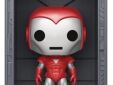 Pop! Deluxe vinyl figuur Iron Man Hall of Armor model 8 silver centurion