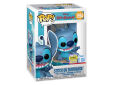 Pop! Disney Lilo & Stitch vinyl figuur Stitch on Surfboard
