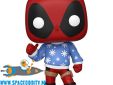 funko-toy-store-amsterdam-Pop! Marvel ﻿bobble head figuur Deadpool in Holiday Sweater (1283)