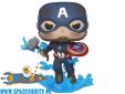 te koop-funko-pop-Pop! Marvel vinyl bobble-head Captain America with broken shield (573)