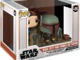 Pop! Moment Star Wars The Mandalorian Boba Fett and Fennec on throne