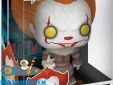 Pop! Movies IT Pennywise with boat super sized vinyl figuur 25 cm