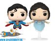 Pop! Movies vinyl figuur Superman & Lois flying (exclusive)