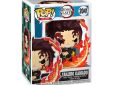 Pop! Plus Demon Slayer vinyl Tanjiro Kamado Dancing Flash