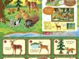 Re-Ment Evergreen Forest Animals complete set