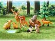 Re-Ment Evergreen Forest Animals complete set