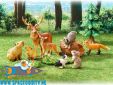 Re-Ment Evergreen Forest Animals complete set