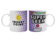 Retro Gaming beker Super Geek