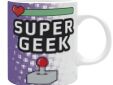Retro Gaming beker Super Geek