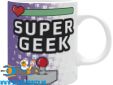 Retro Gaming beker Super Geek