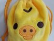 Rilakkuma drawstring tasje Kiiroitori