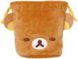 Rilakkuma drawstring tasje Rilakkuma eyes closed