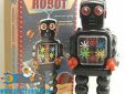 amsterdam-retro-speelgoed-te -koop-winkel-Robot High-Wheel Robot