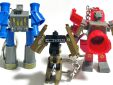 Robot keychain Spy Robot verrekijker
