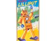 Robot Lilliput met wind-up functie