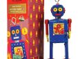 amsterdam-retro-tin-toys-blik-speelgoed-Robot Neutron met wind-up functie