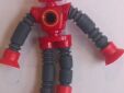 Robotje rood met zuignapje