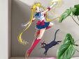 Sailor Moon acryl XXL Sailor Moon met Luna